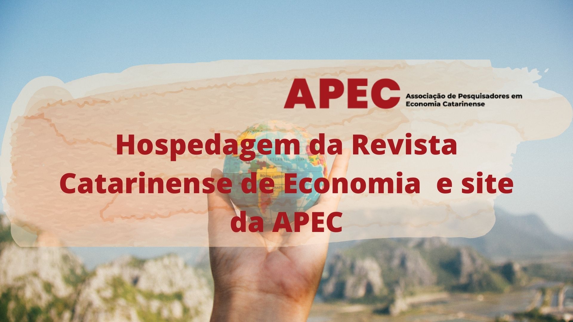 Hospedagem da Revista e site da APEC