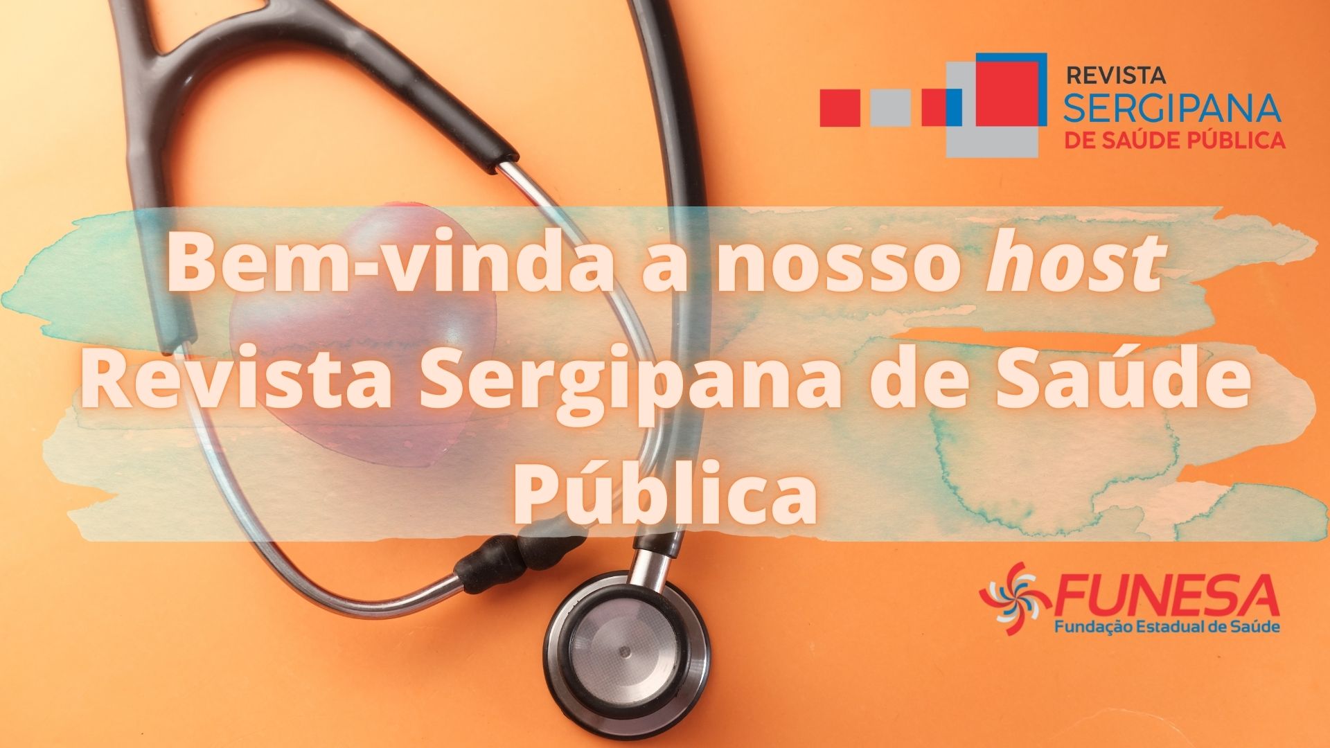 Bem-vinda a nosso host Revista Sergipana de Saúde Pública