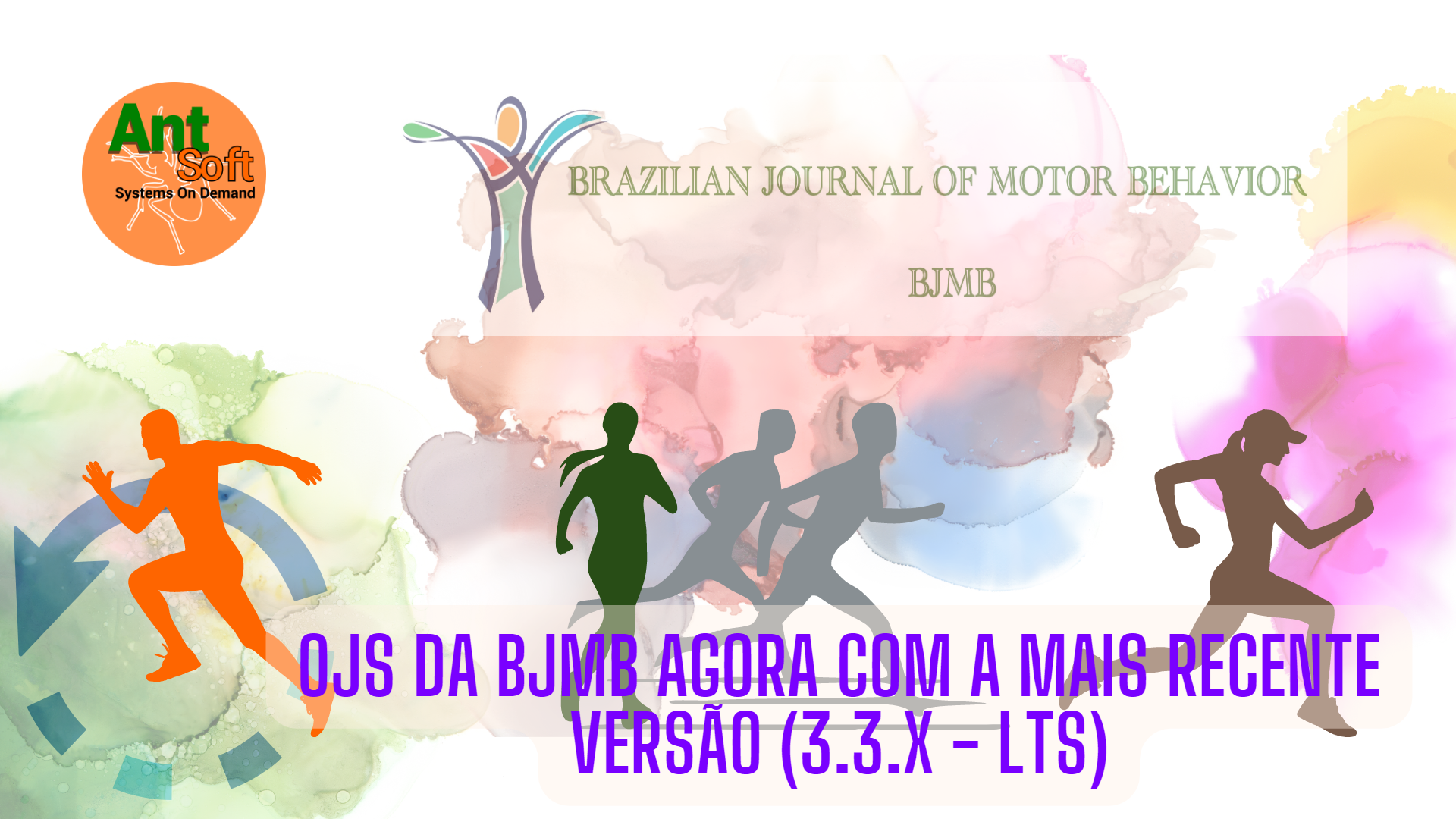 Atualização da Brazilian Journal of Motor Behavior